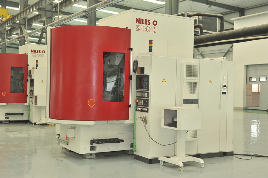 German NILES gear grinding machine